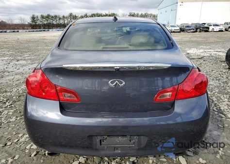 2008 Infiniti G35 z USA, uszkodzony, nr VIN JNKBV61F58M270294
